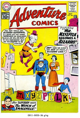 ADVENTURE COMICS #286 © 1961 DC Comics